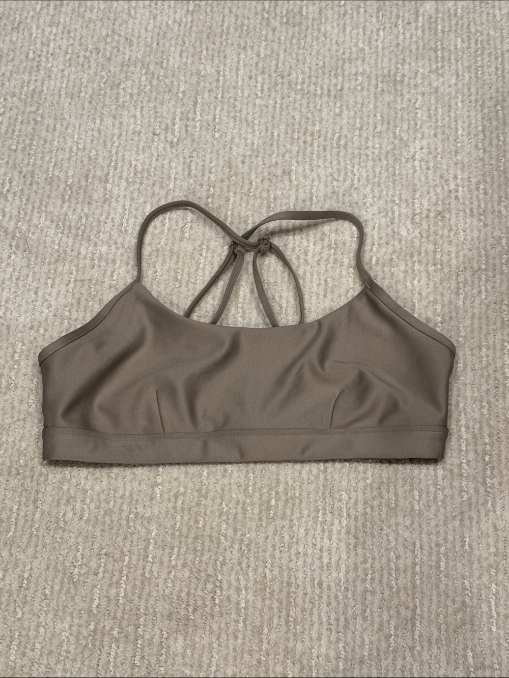 ALO Yoga Airlift Intrigue Bra Size Medium